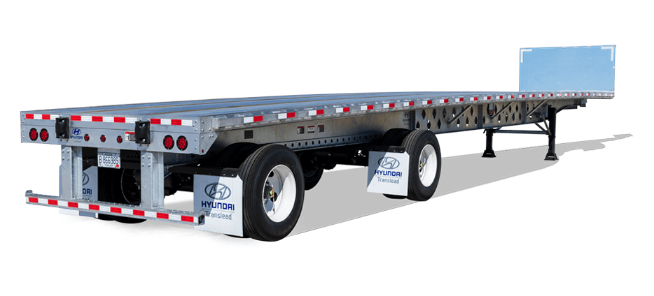 flatbed trailer