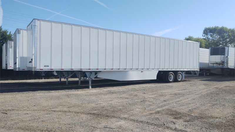 Hyundai dry hotsell van trailer