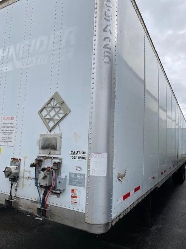 2008 WABASH NATIONAL DRY VAN Coast Hyundai Trailer