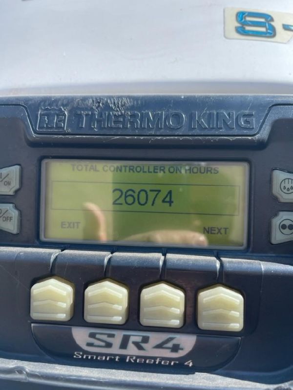 2015 HYUNDAI REEFER 6244630599