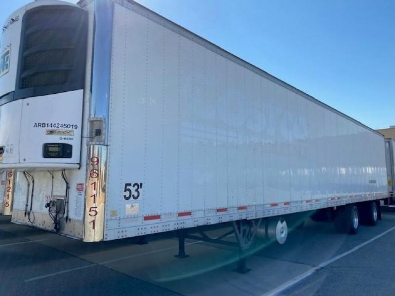 2015 WABASH NATIONAL 53' REEFER 7150531553