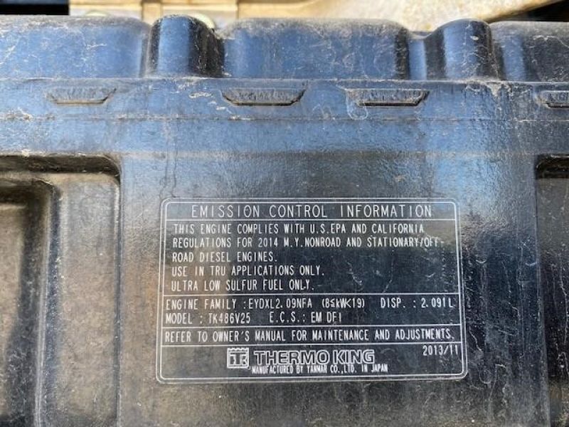 2015 WABASH NATIONAL 53' REEFER 7150531571