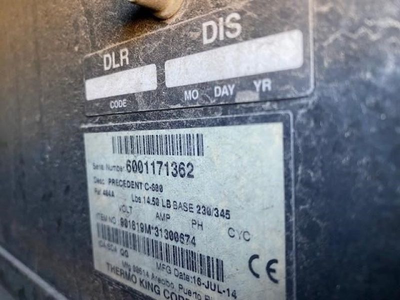 2015 WABASH NATIONAL 53' REEFER 7150531575