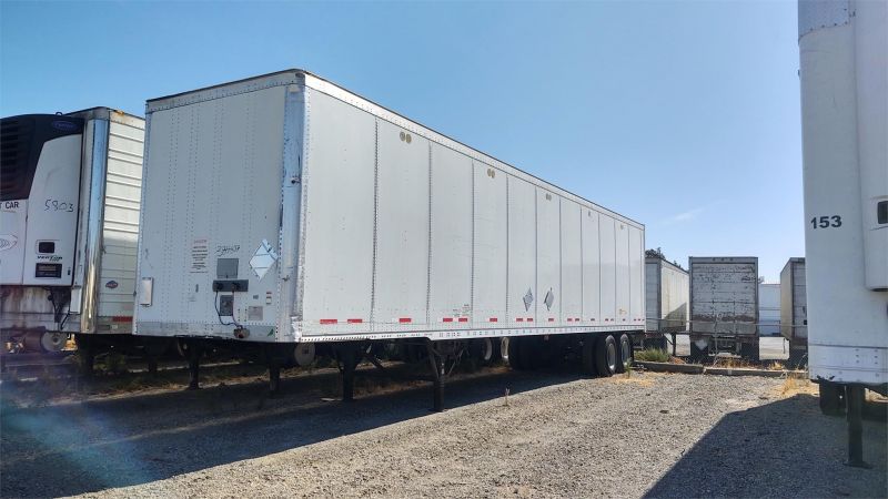 2011 WABASH NATIONAL 48' DRY VAN 7160904083