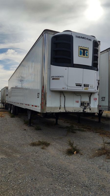 2015 WABASH NATIONAL 53' REEFER 14 TALL 7169676087
