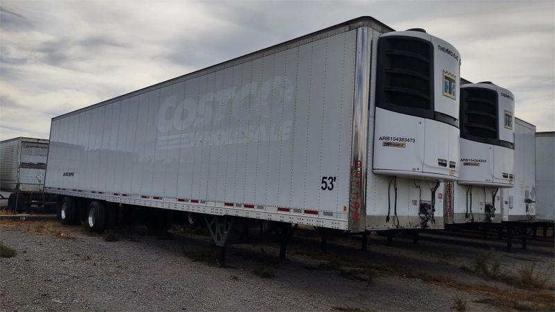 2015 WABASH NATIONAL 53' REEFER 14 TALL 7169676115