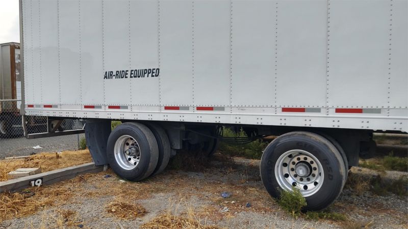 2015 WABASH NATIONAL 53' REEFER 14 TALL 7169676193