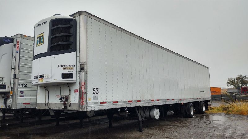 2015 WABASH NATIONAL 53' REEFER 14 TALL 7169683189