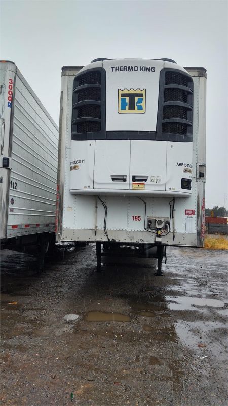 2015 WABASH NATIONAL 53' REEFER 14 TALL 7169683289