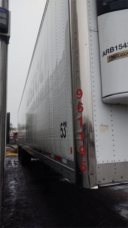 2015 WABASH NATIONAL 53' REEFER 14 TALL 7169683341
