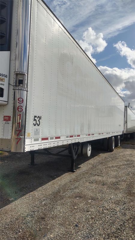 2015 WABASH NATIONAL 53' REEFER 14 TALL 7172819177
