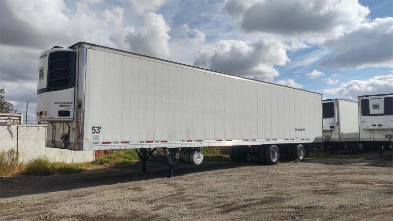2015 WABASH NATIONAL 53' REEFER 14 TALL 7172819179