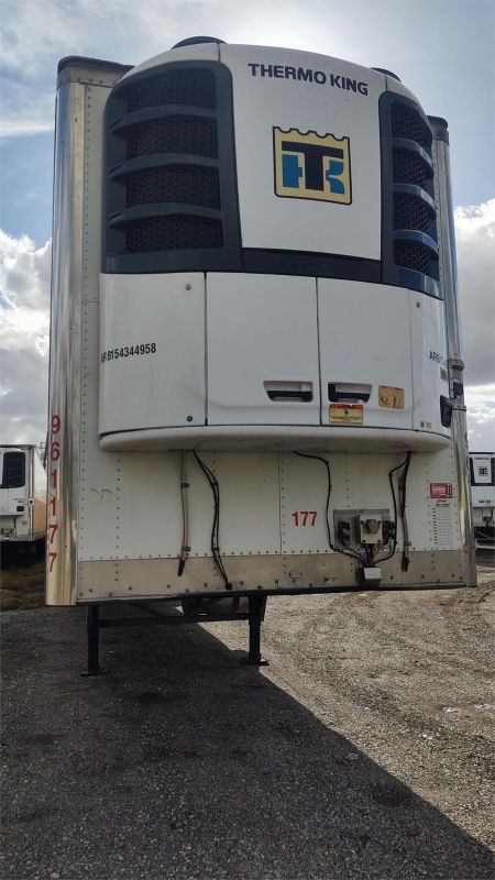 2015 WABASH NATIONAL 53' REEFER 14 TALL 7172819209
