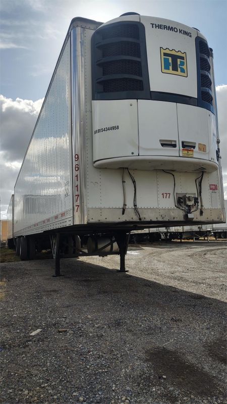 2015 WABASH NATIONAL 53' REEFER 14 TALL 7172819245
