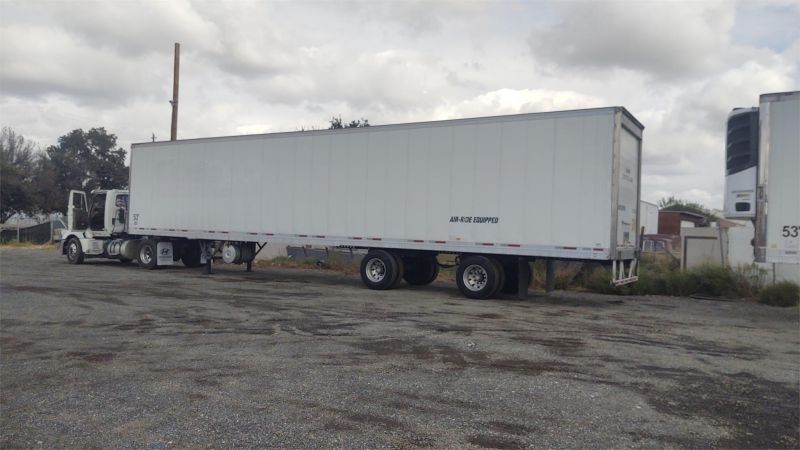 2015 WABASH NATIONAL 53' REEFER 14 TALL 7172829739