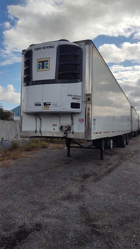 2015 WABASH NATIONAL 53' REEFER 14 TALL 7172830377