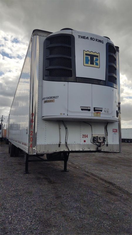 2015 WABASH NATIONAL 53' REEFER 14 TALL 7172830405