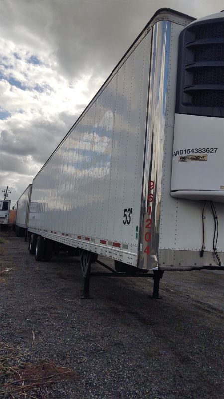 2015 WABASH NATIONAL 53' REEFER 14 TALL 7172830489