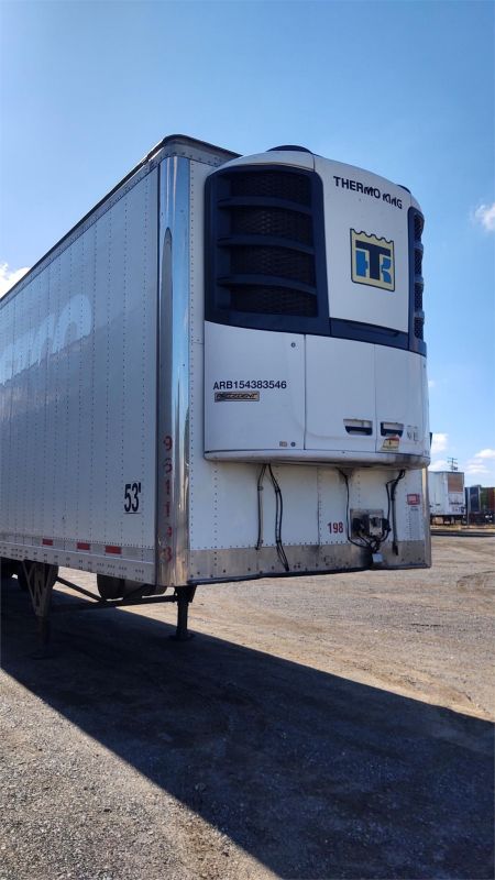 2015 WABASH NATIONAL 53' REEFER 14 TALL 7173630817