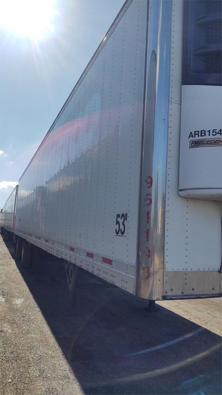 2015 WABASH NATIONAL 53' REEFER 14 TALL 7173630933
