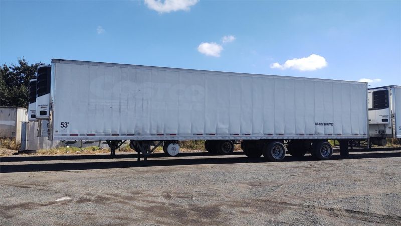 2015 WABASH NATIONAL 53' REEFER 14 TALL 7173631097