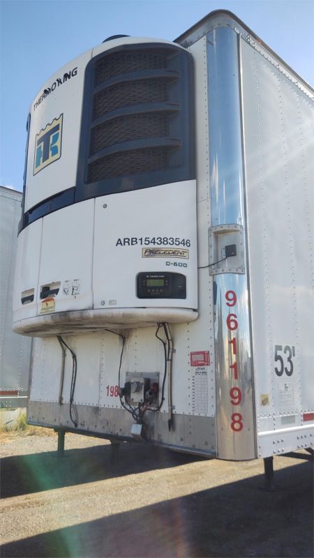 2015 WABASH NATIONAL 53' REEFER 14 TALL 7173631293