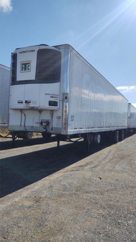 2015 WABASH NATIONAL 53' REEFER 14 TALL 7173631347
