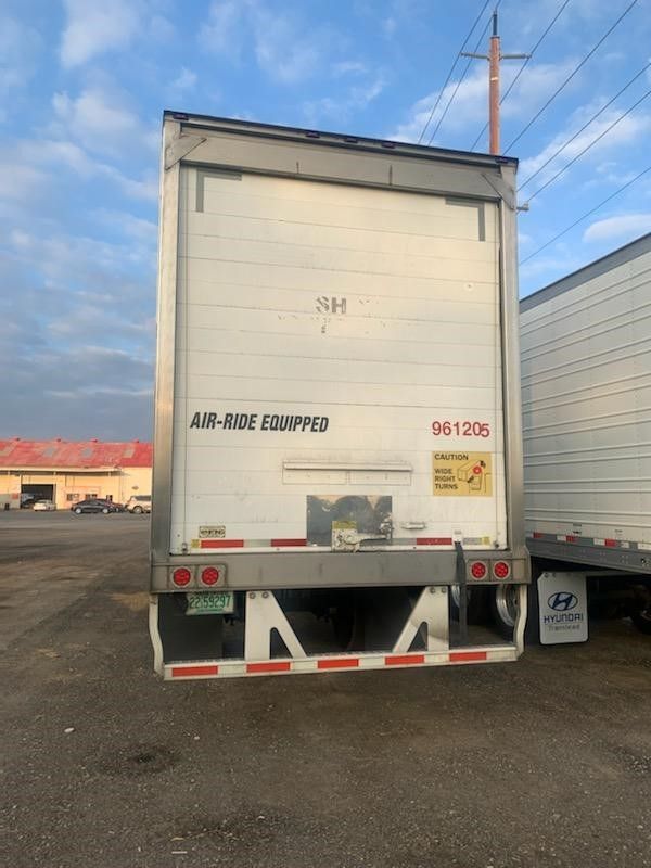 2015 WABASH NATIONAL 53' REEFER 14 TALL 7181507925