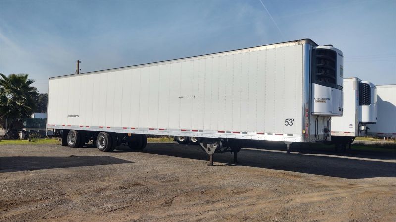 2015 WABASH NATIONAL 53' REEFER 14 TALL 7183694585