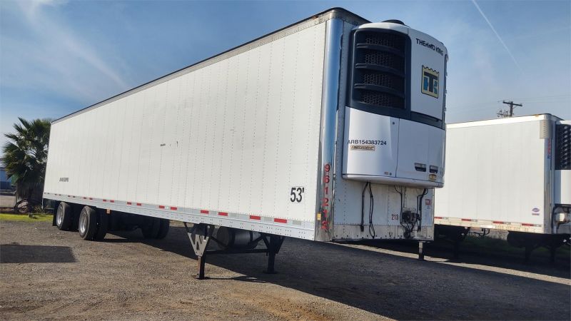 2015 WABASH NATIONAL 53' REEFER 14 TALL 7183694661