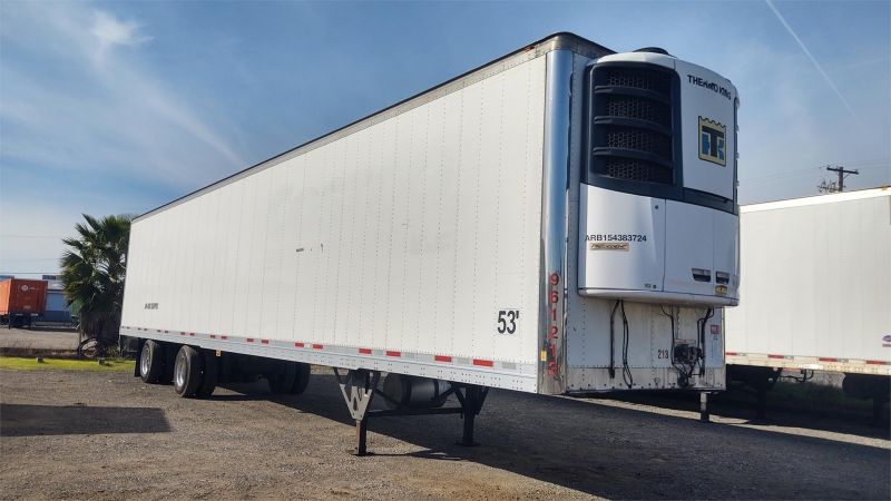 2015 WABASH NATIONAL 53' REEFER 14 TALL 7183694667