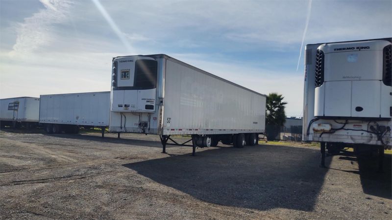 2015 WABASH NATIONAL 53' REEFER 14 TALL 7183694843