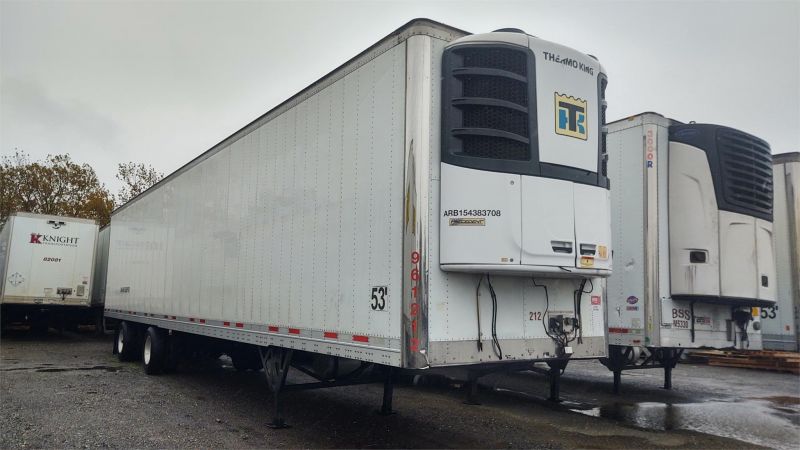 2015 WABASH NATIONAL 53' REEFER 14 TALL 7184417337