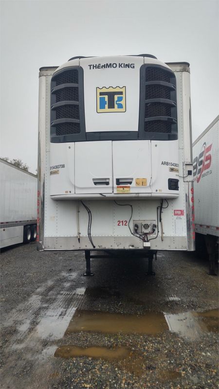 2015 WABASH NATIONAL 53' REEFER 14 TALL 7184417507