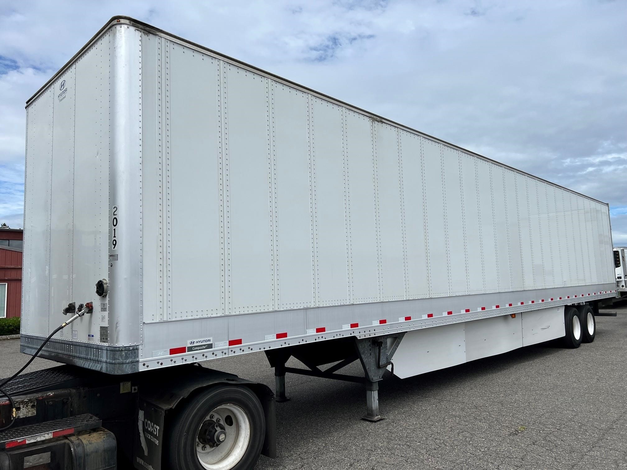 2018 hyundai shop dry van