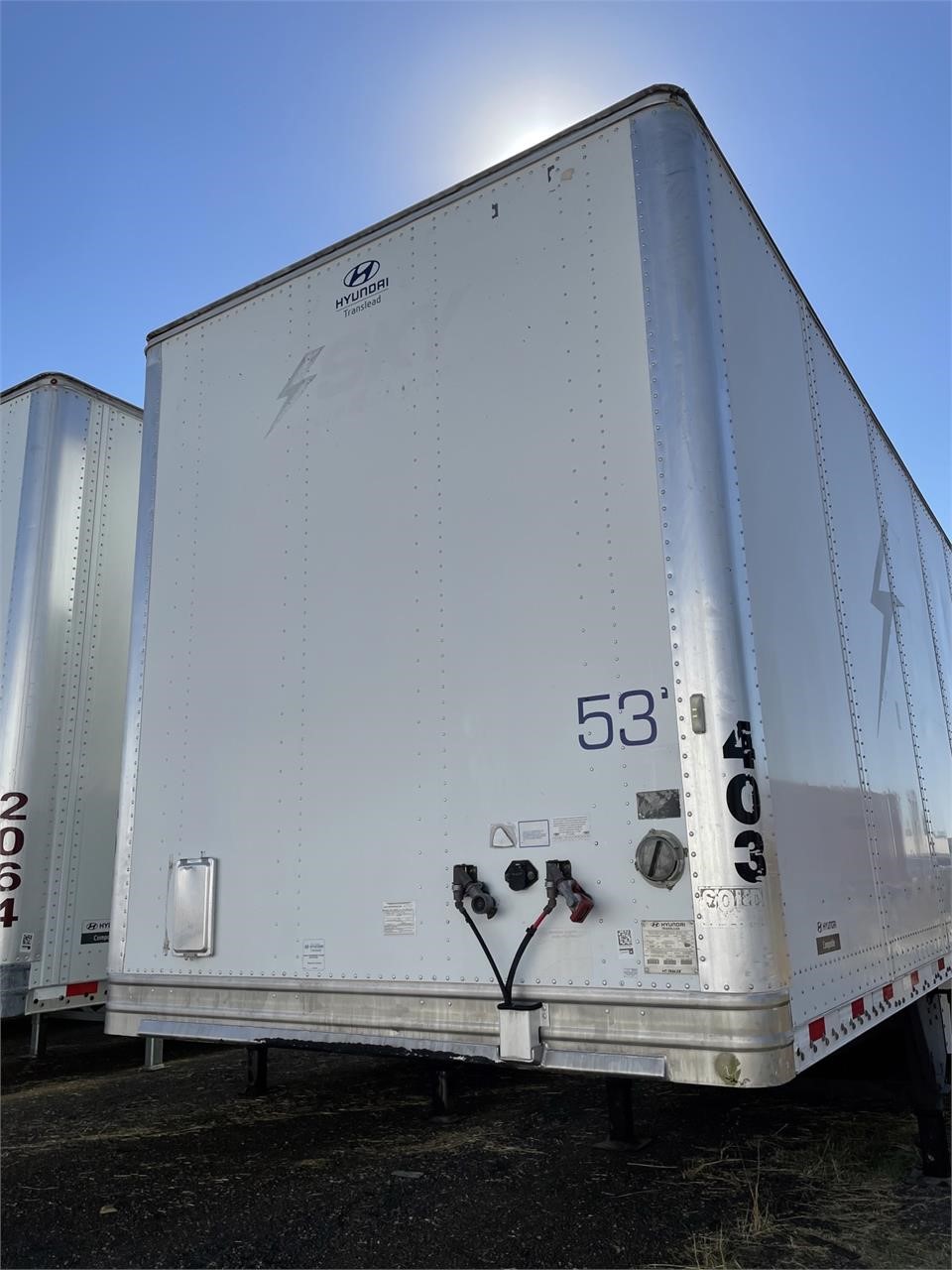 2016 HYUNDAI DRY VAN - Coast Hyundai Trailer