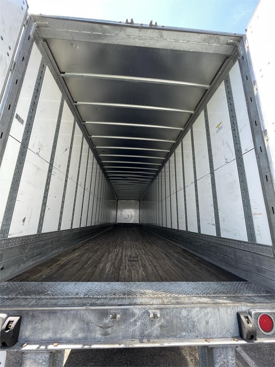 2018 HYUNDAI 53' DRY VAN Coast Hyundai Trailer