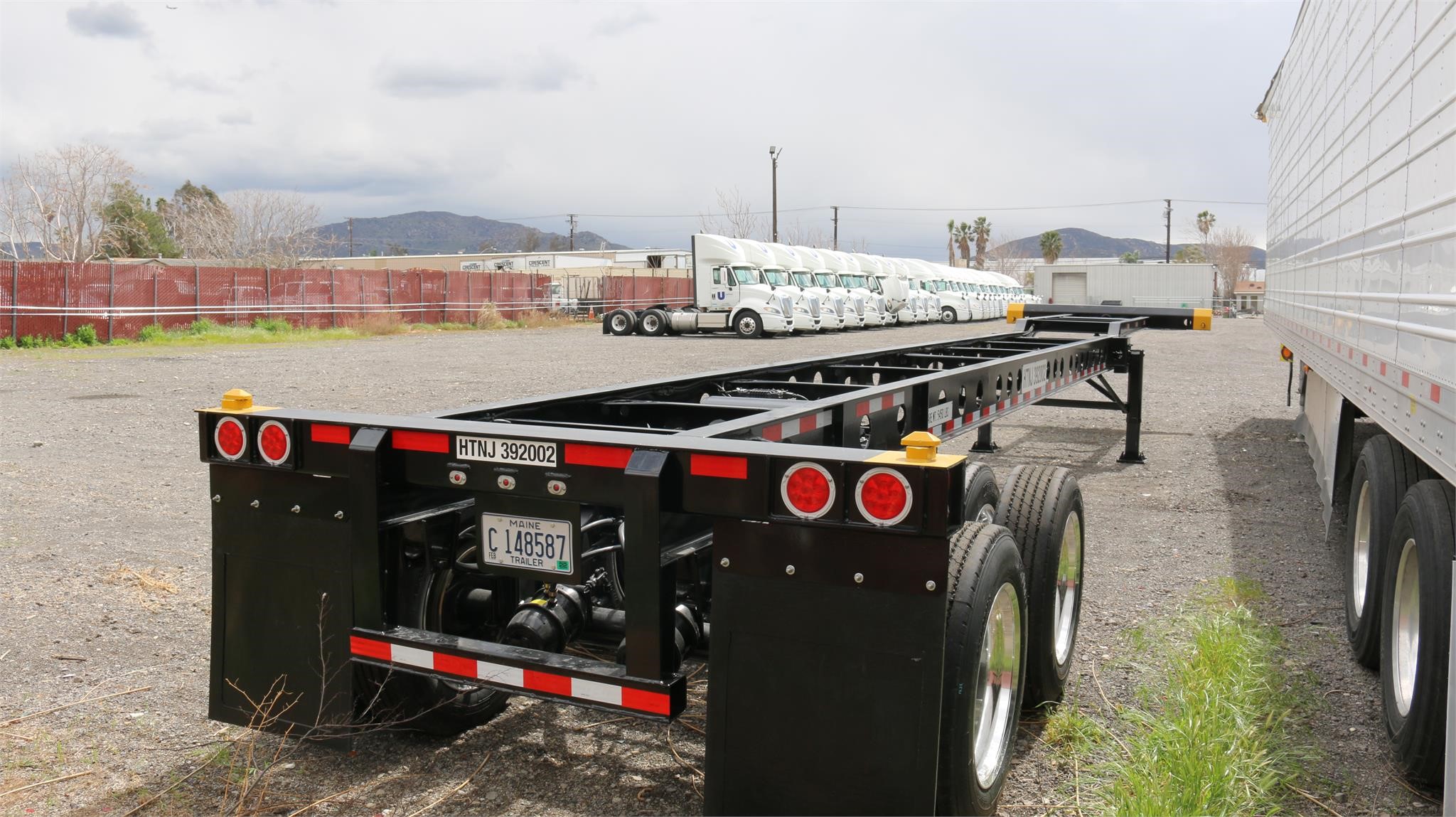 2024 HYUNDAI 40' STANDARD CHASSIS 7011008529