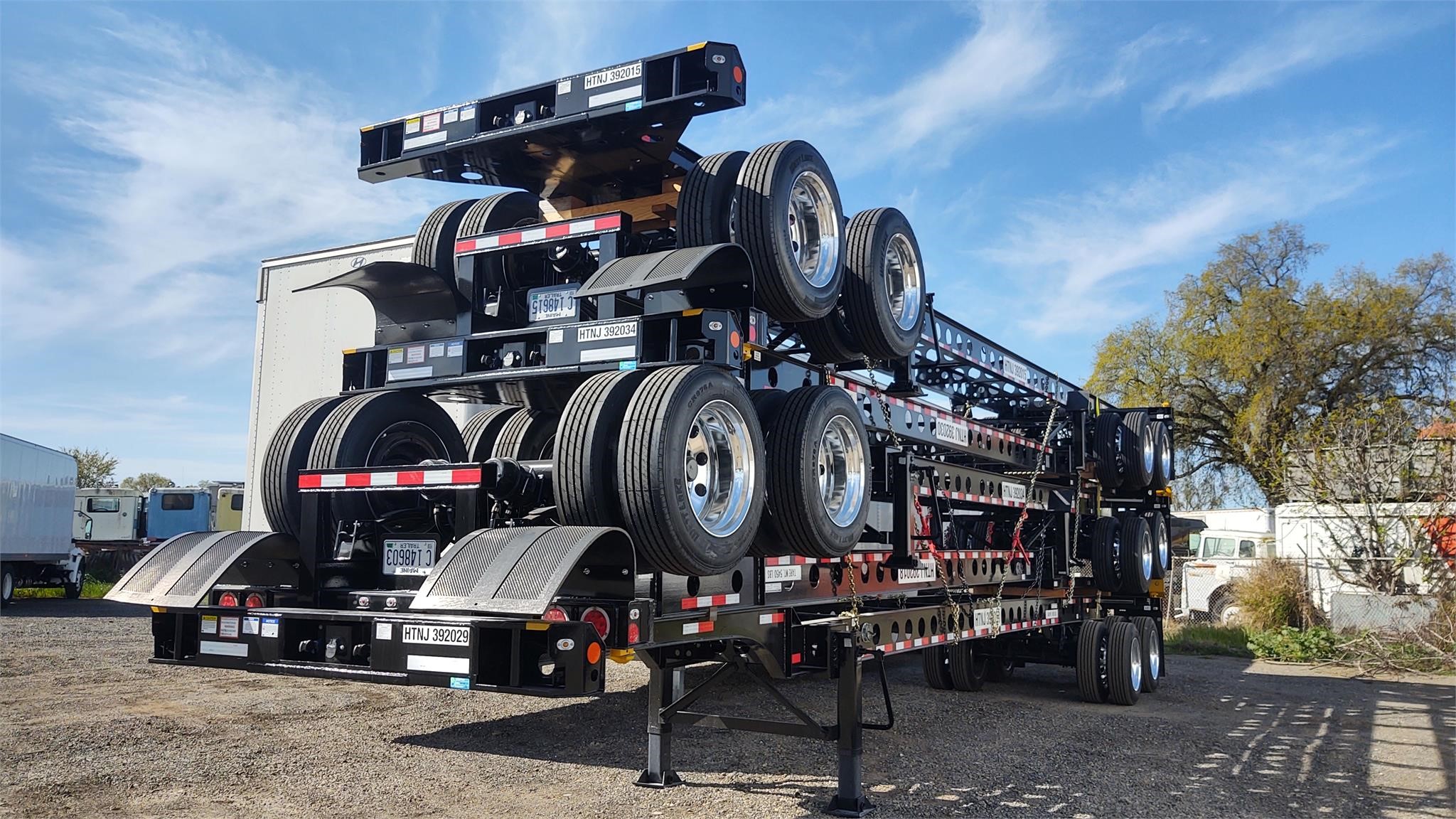 2024 HYUNDAI 40' STANDARD CHASSIS 7011008563