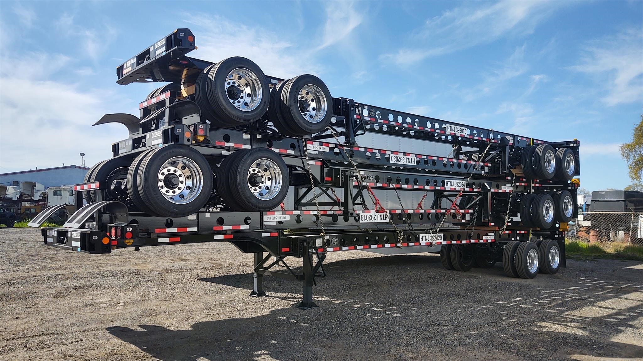 2024 HYUNDAI 40' STANDARD CHASSIS 7011008635