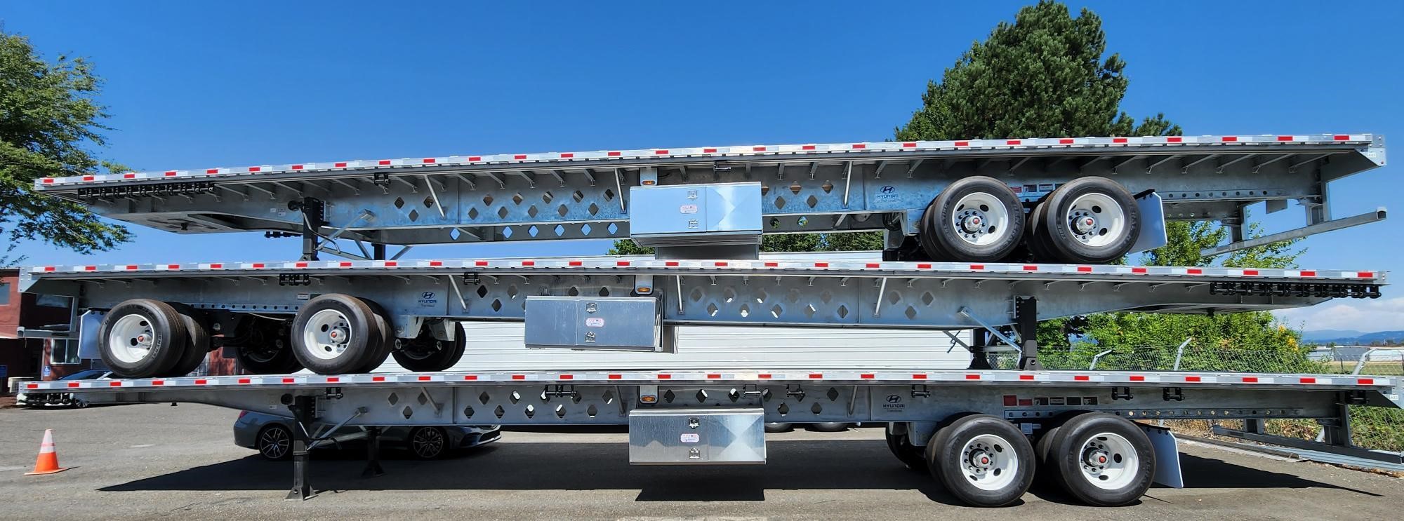 2023 HYUNDAI 53' COMBINATION FLATBED 8001290307