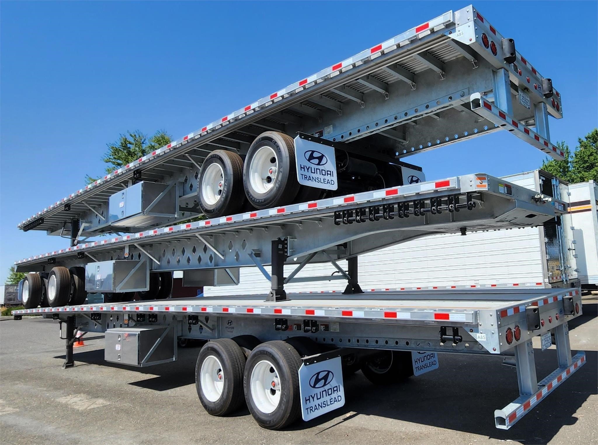 2023 HYUNDAI 53' COMBINATION FLATBED 8001290309