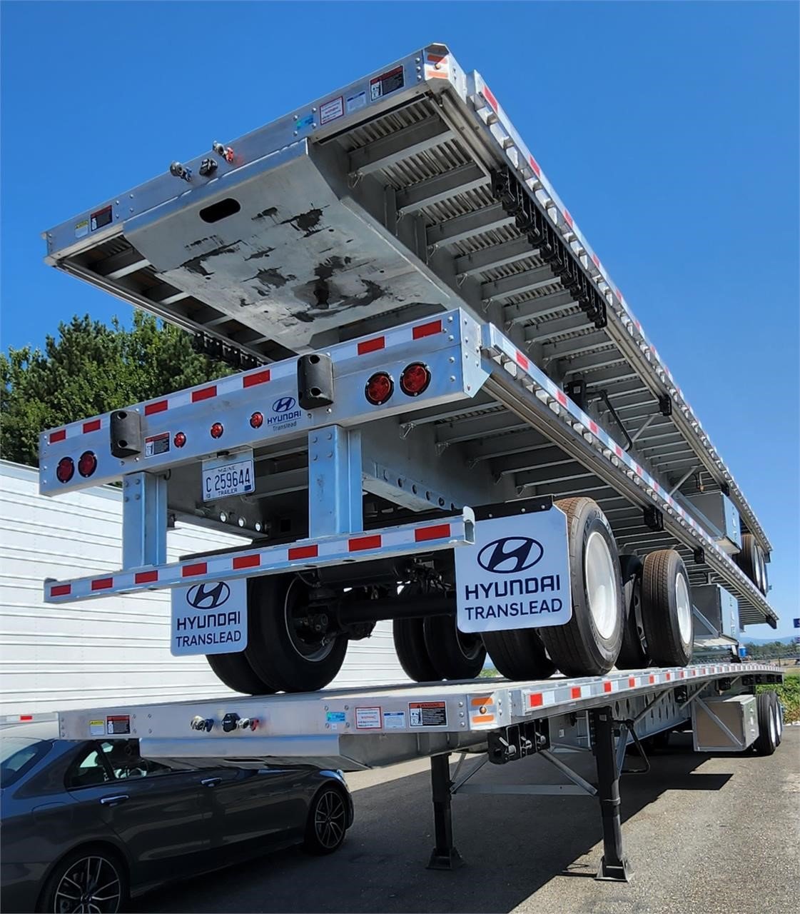 2023 HYUNDAI 53' COMBINATION FLATBED 8001290310