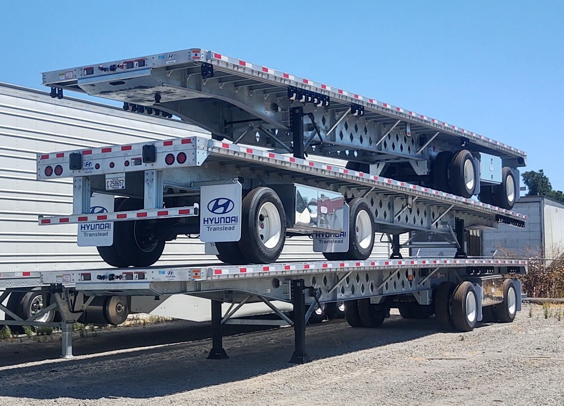 2023 HYUNDAI 48' COMBINATION FLATBED 8001290632