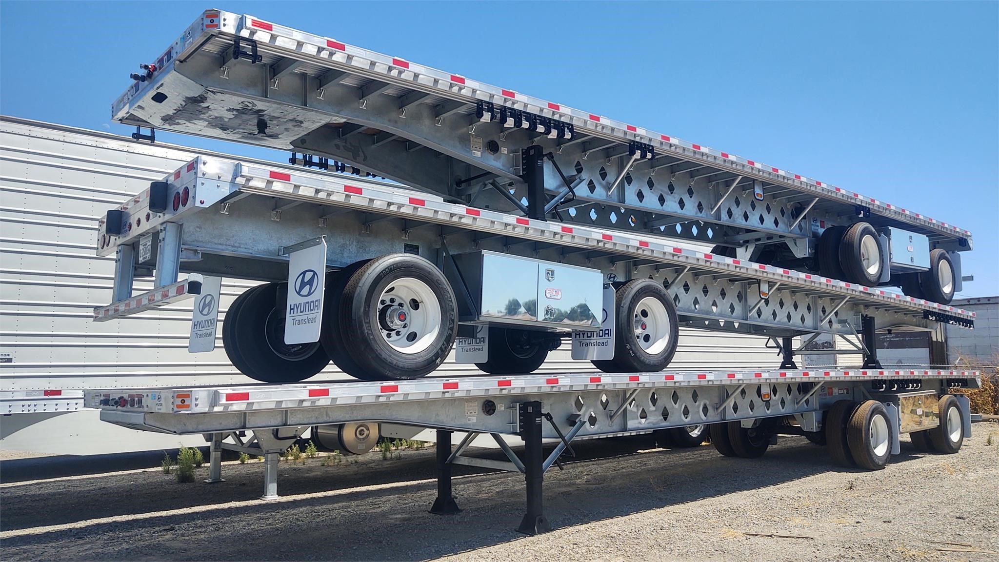 2023 HYUNDAI 48' COMBINATION FLATBED 8001290642