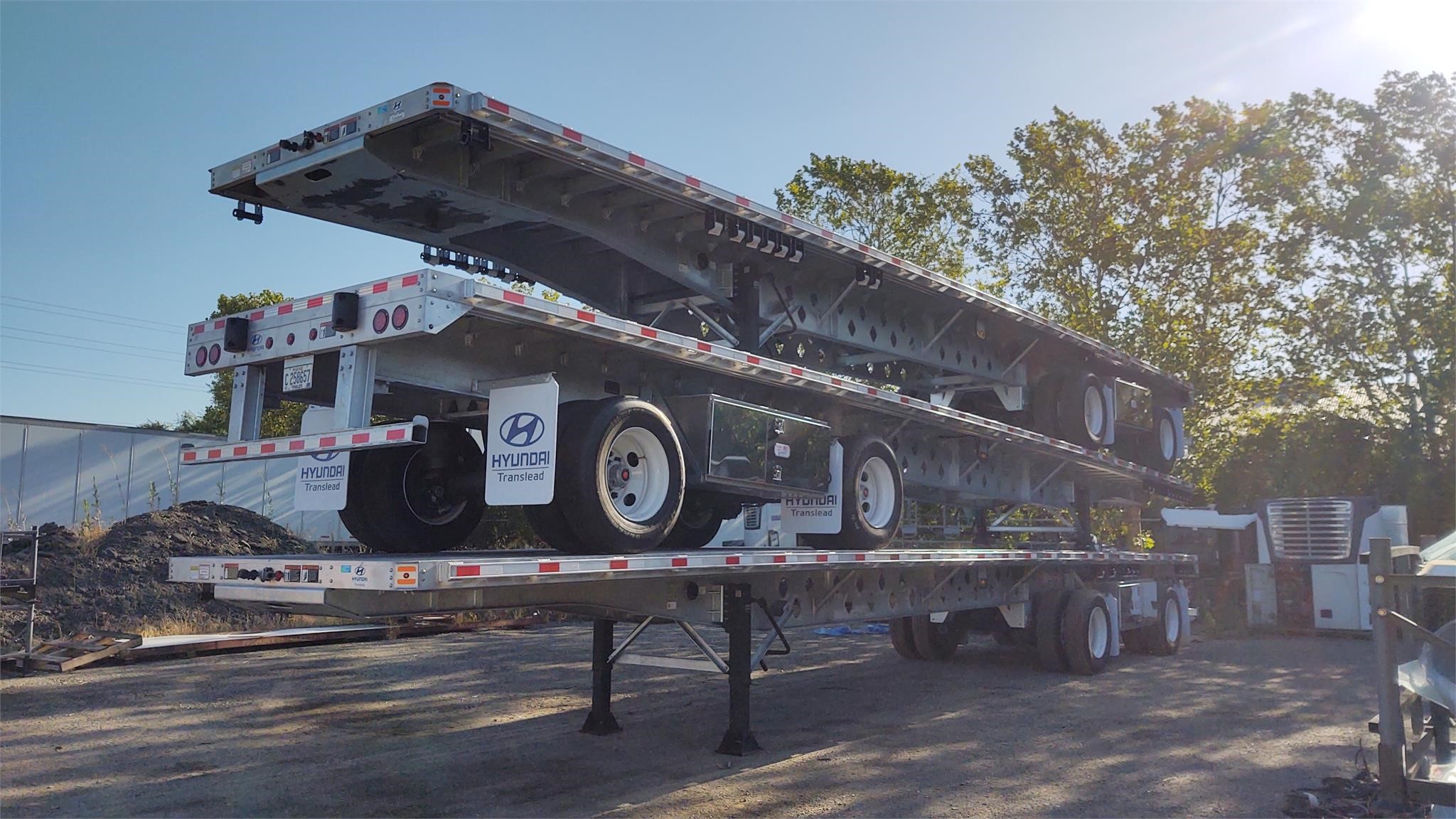 2023 HYUNDAI 48' COMBINATION FLATBED 8001290659