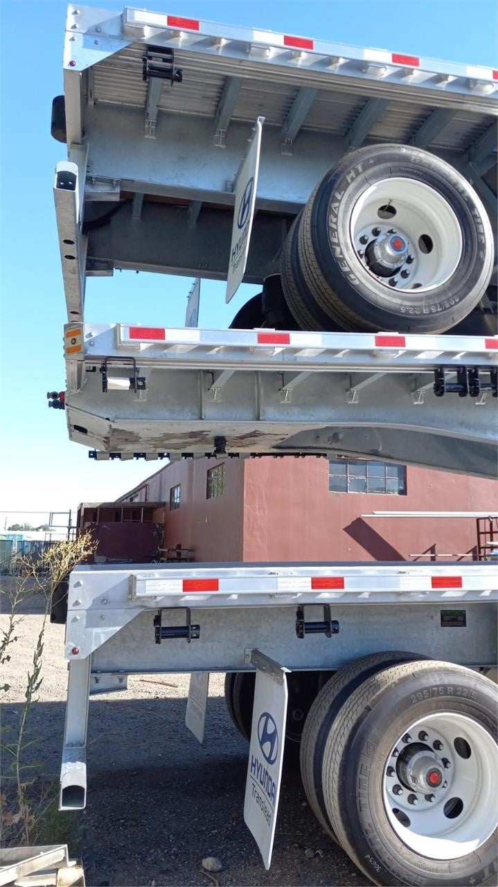 2023 HYUNDAI 48' COMBINATION FLATBED 8001290661