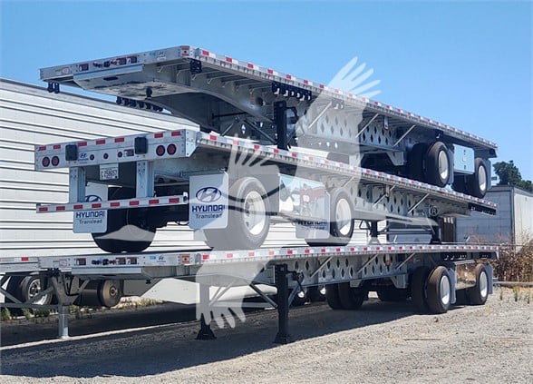 2023 HYUNDAI 48' COMBINATION FLATBED 8001290632