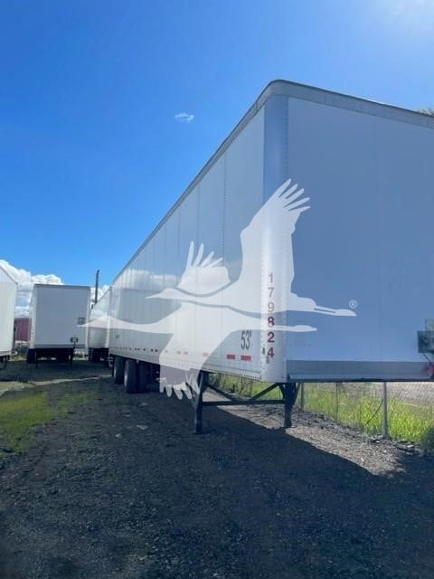 2016 WABASH 14' DRY VAN 8019839634