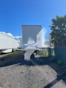 2016 WABASH 14' DRY VAN 8019839635